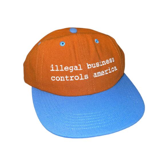Supreme SS16 Illegal Business Controls America Hat